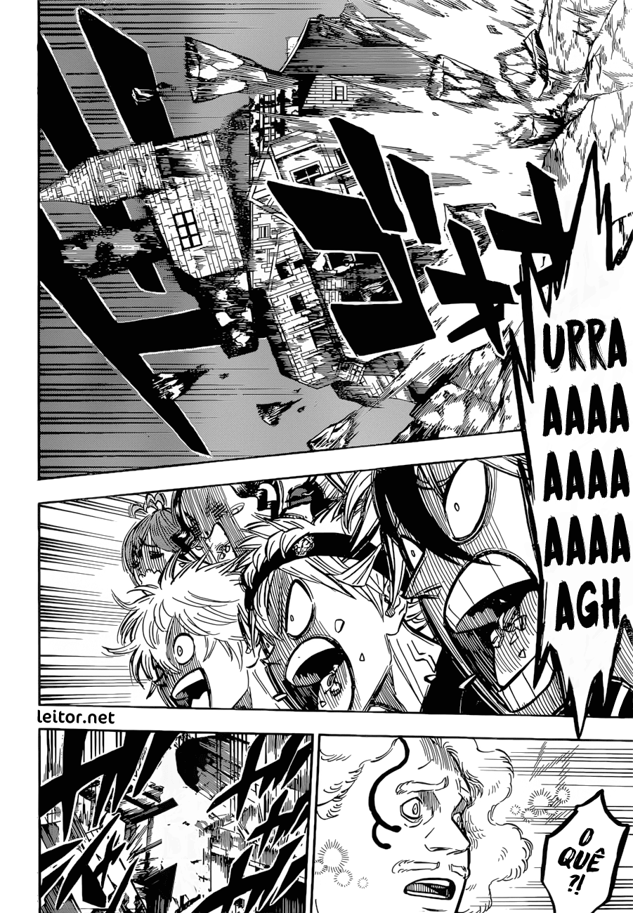 Read Black Clover BR Manga Online