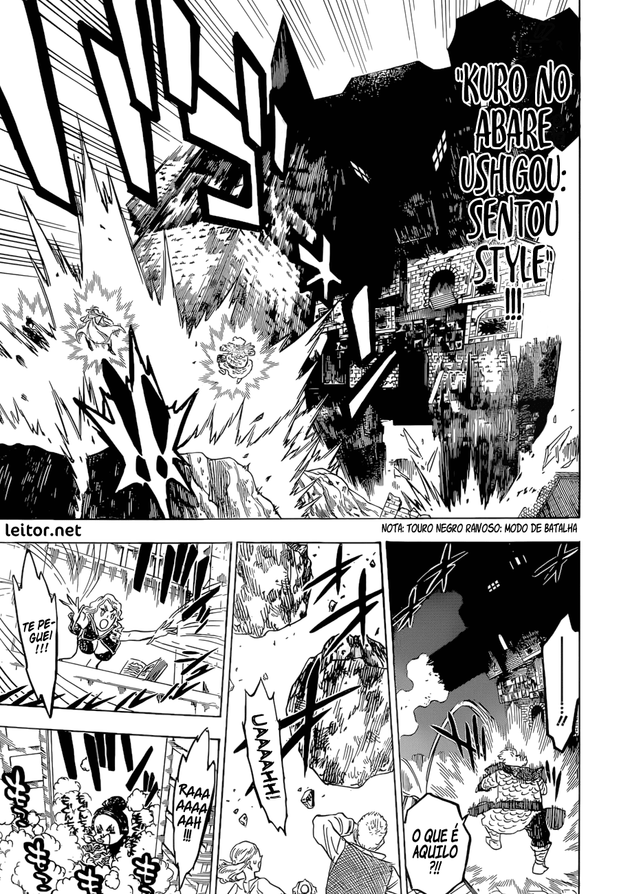 Read Black Clover BR Manga Online