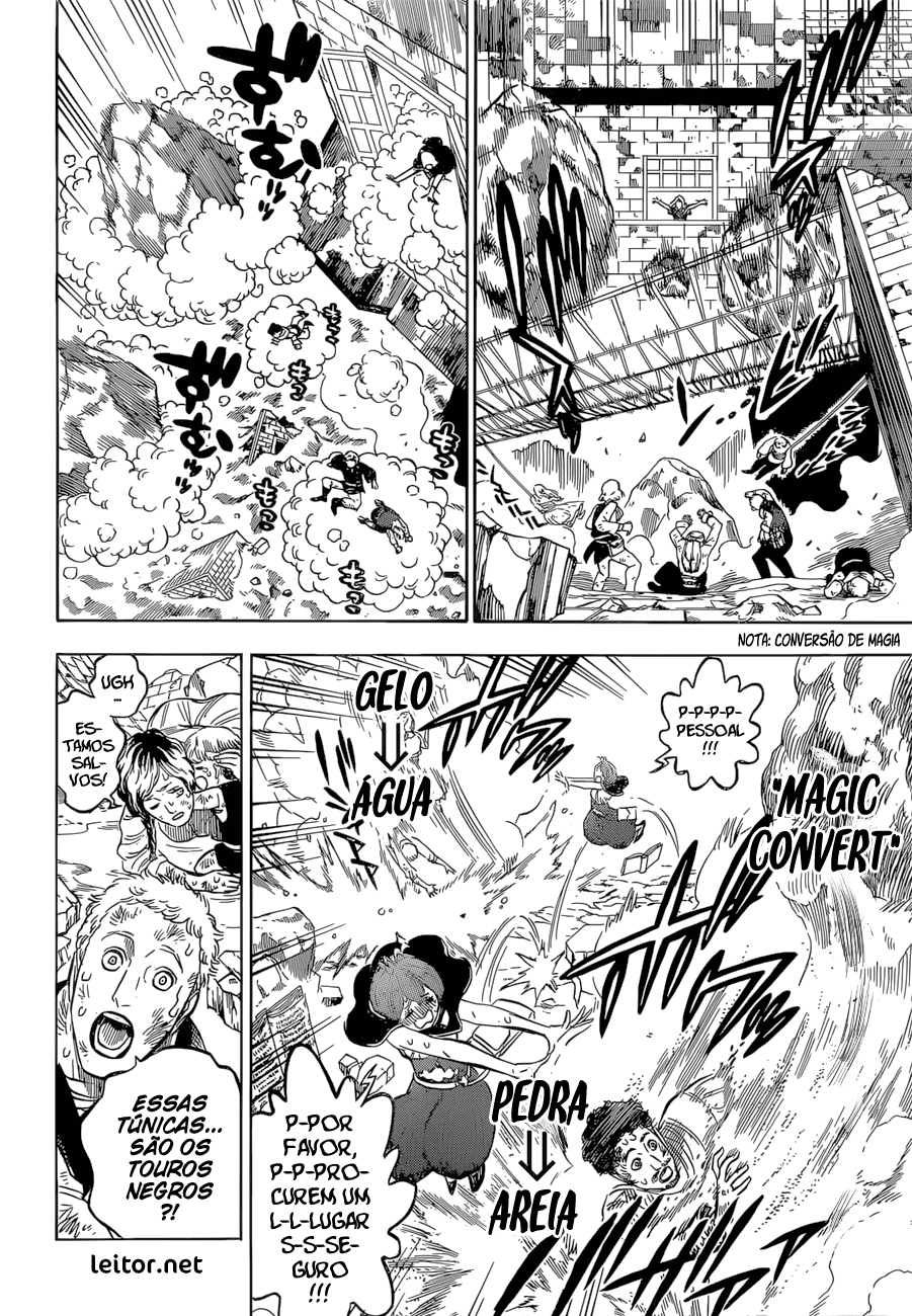 Read Black Clover BR Manga Online