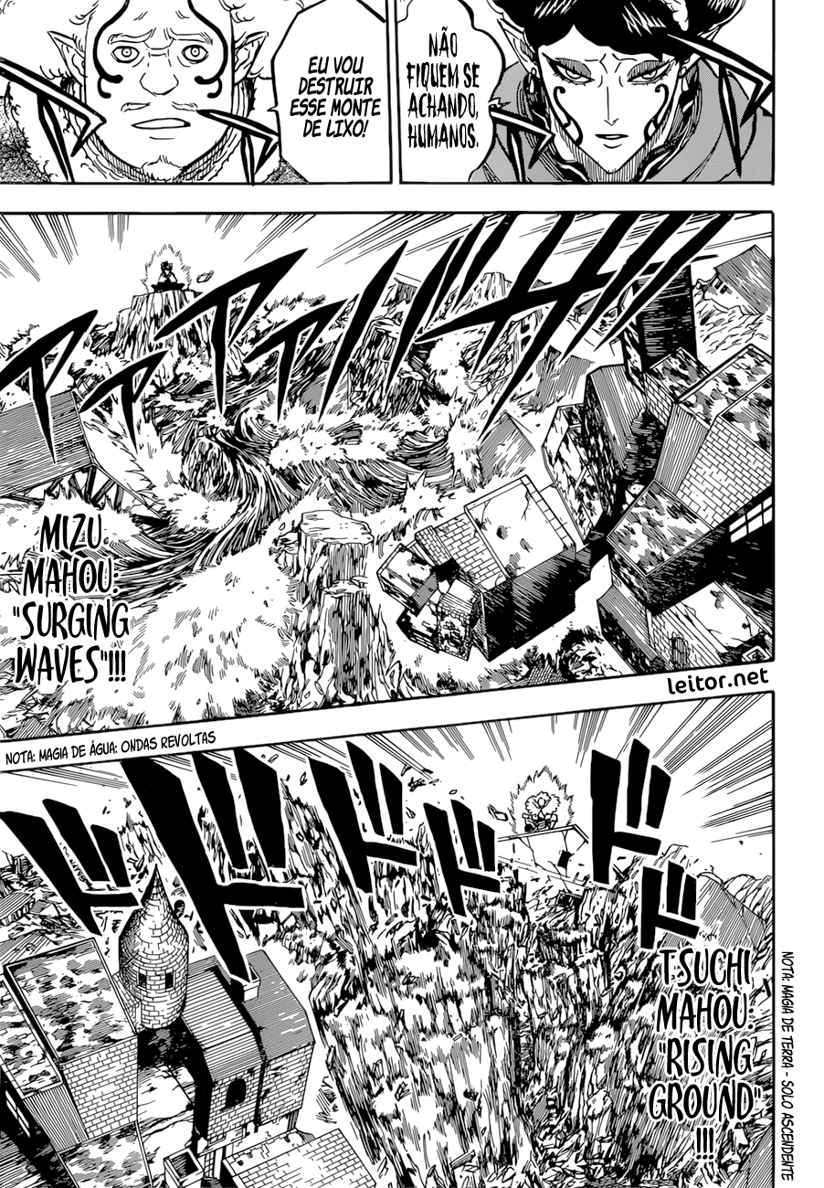 Read Black Clover BR Manga Online