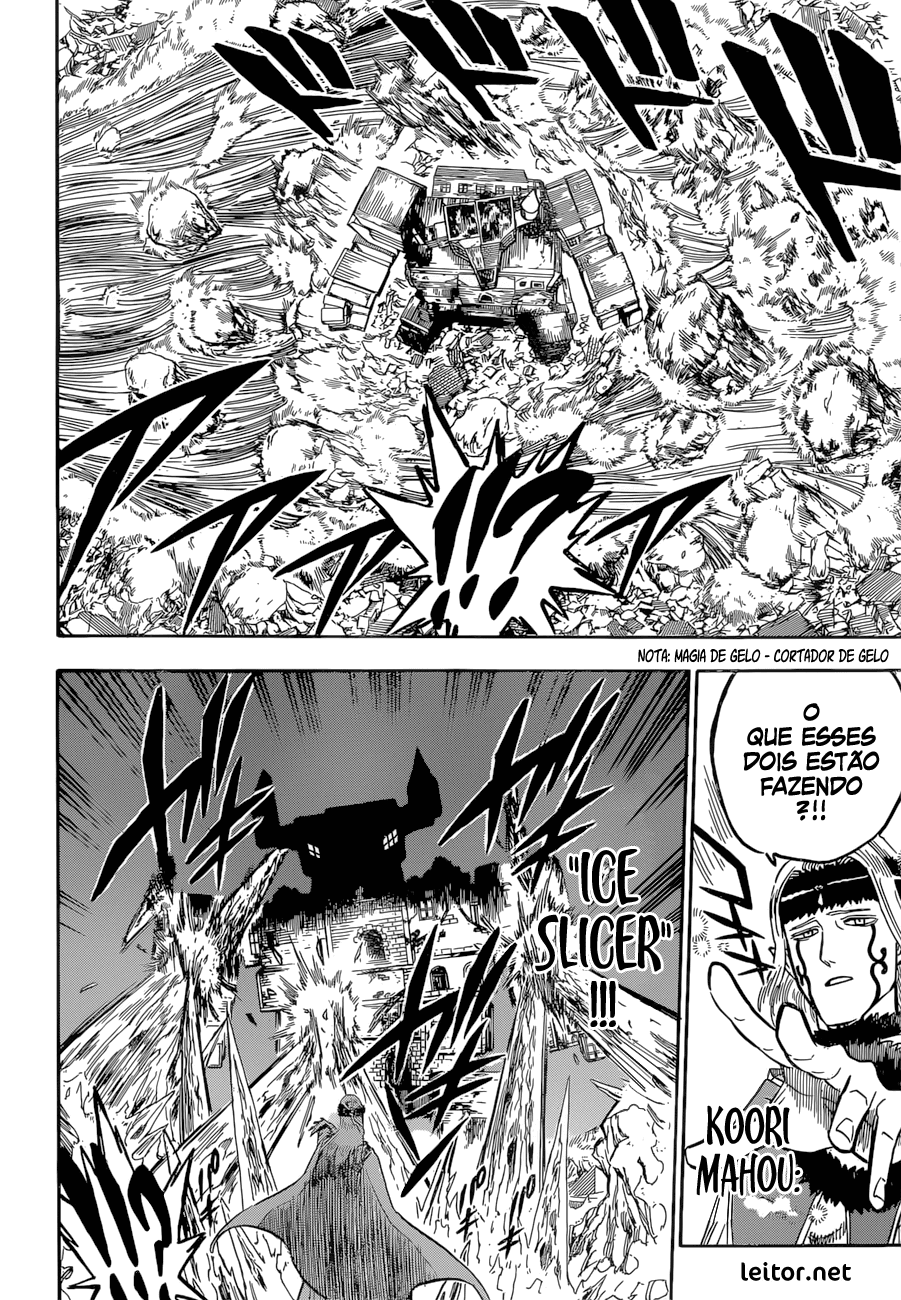 Read Black Clover BR Manga Online
