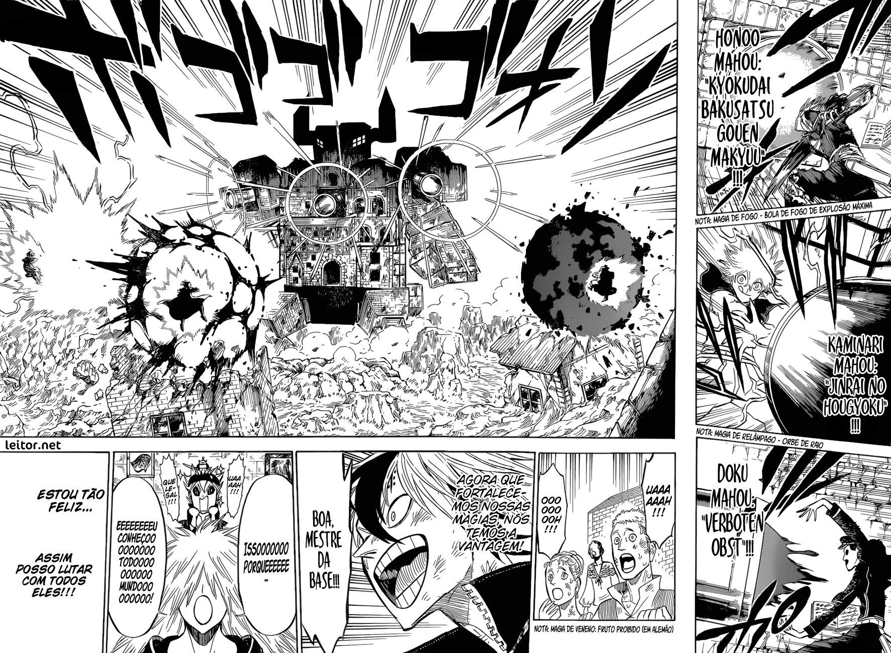 Read Black Clover BR Manga Online