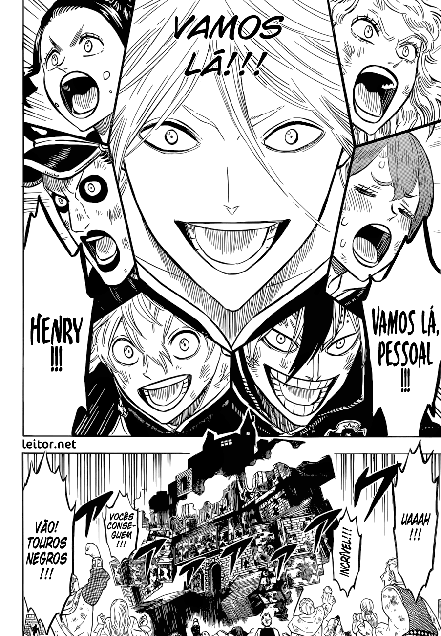 Read Black Clover BR Manga Online