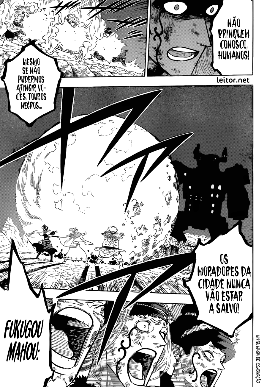 Read Black Clover BR Manga Online