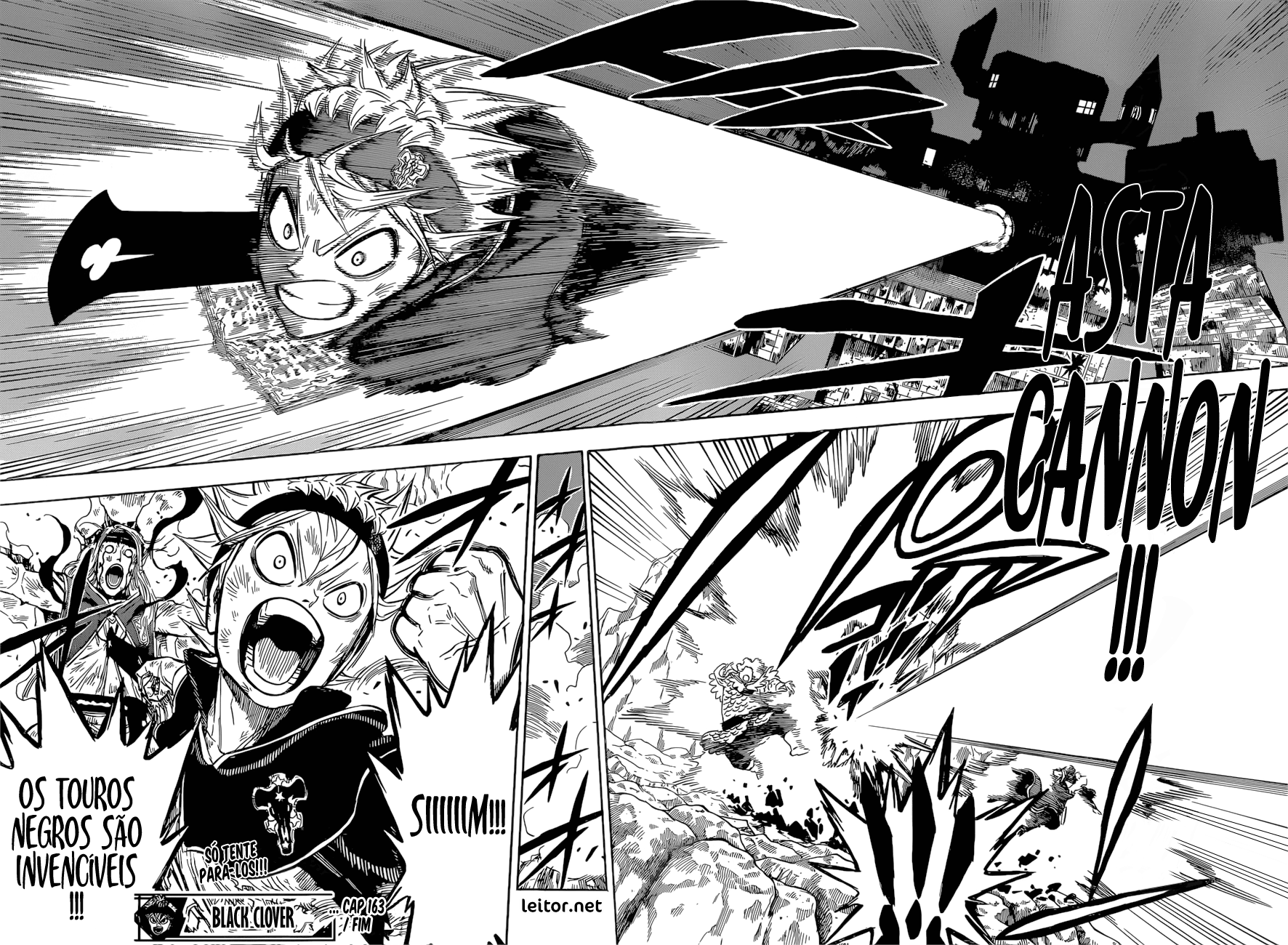 Read Black Clover BR Manga Online