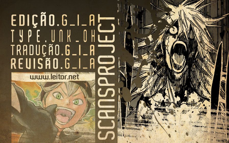 Read Black Clover BR Manga Online