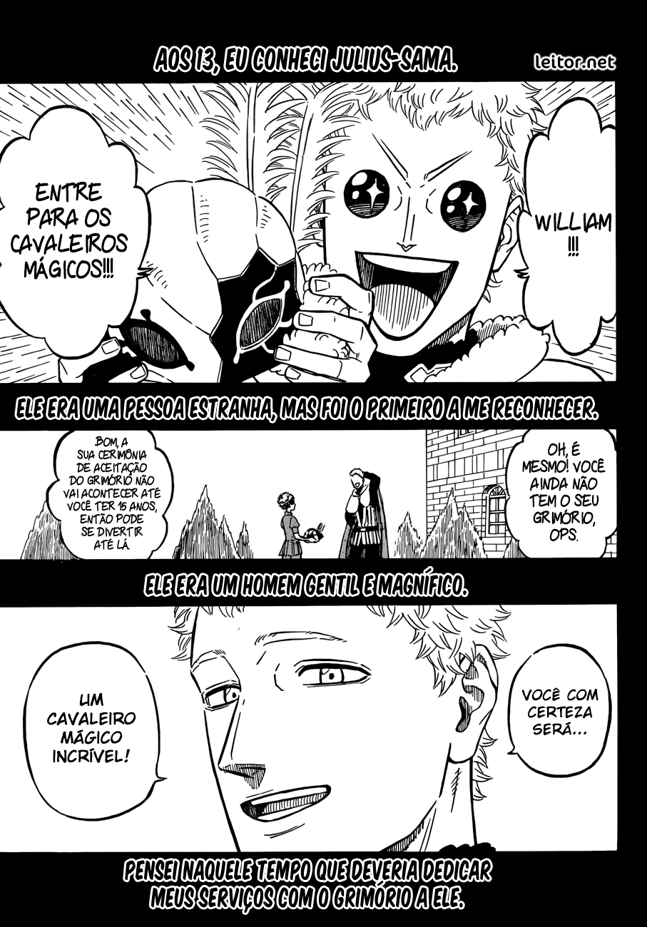Read Black Clover BR Manga Online