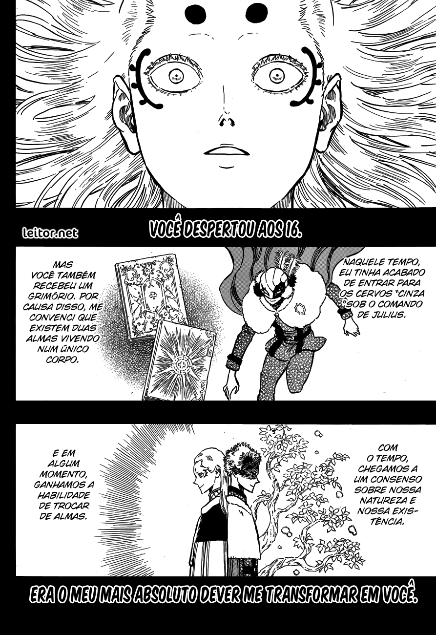 Read Black Clover BR Manga Online