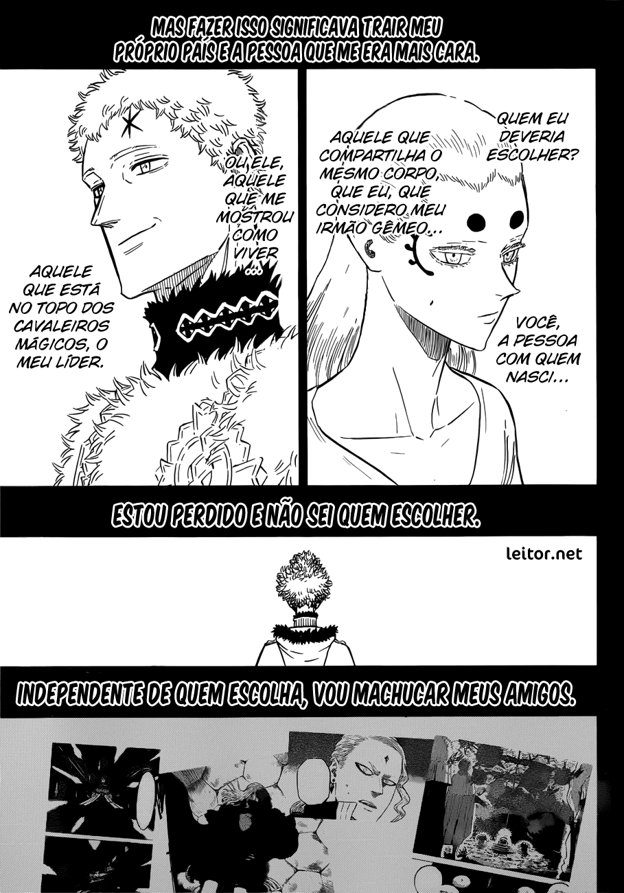 Read Black Clover BR Manga Online