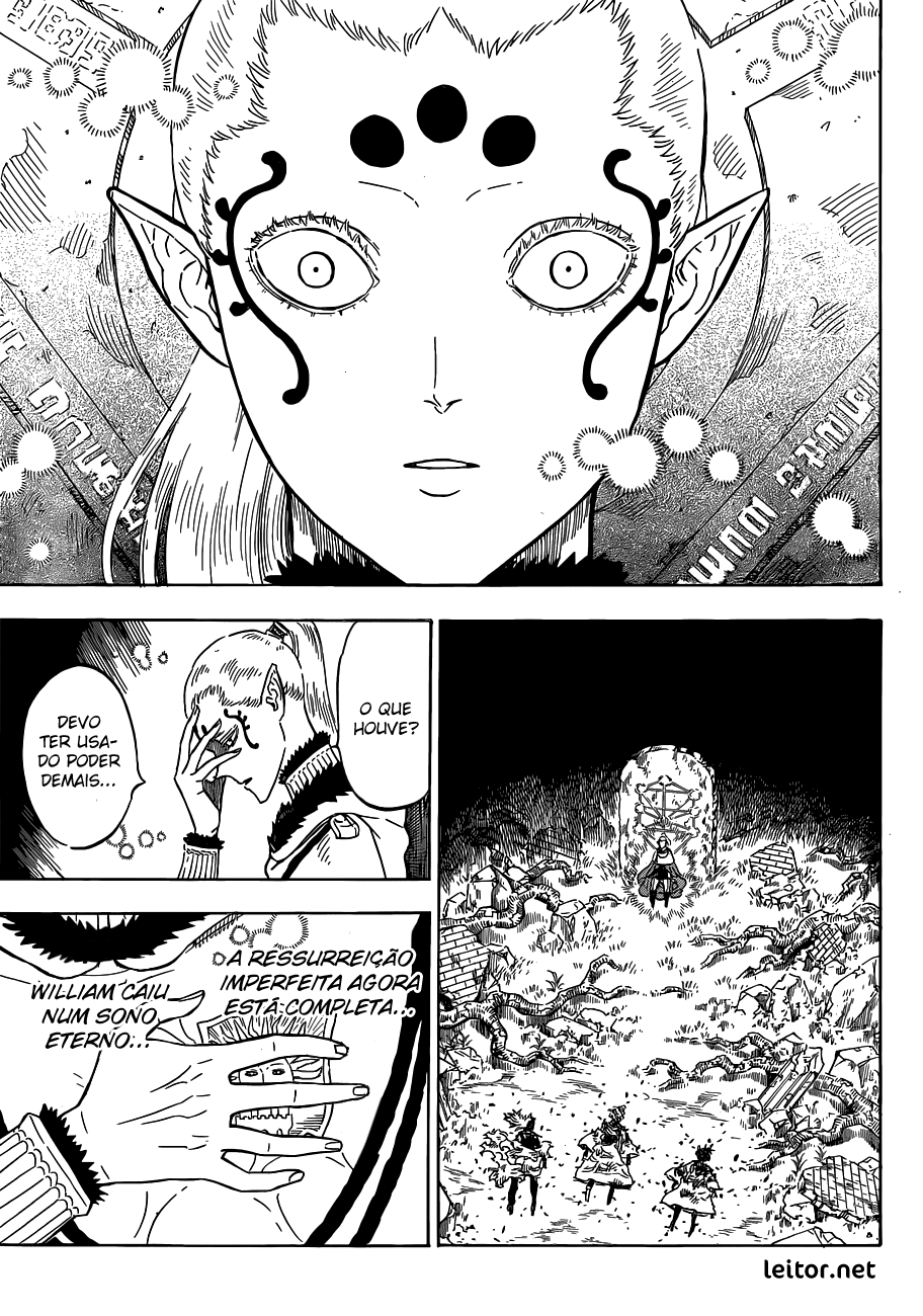 Read Black Clover BR Manga Online