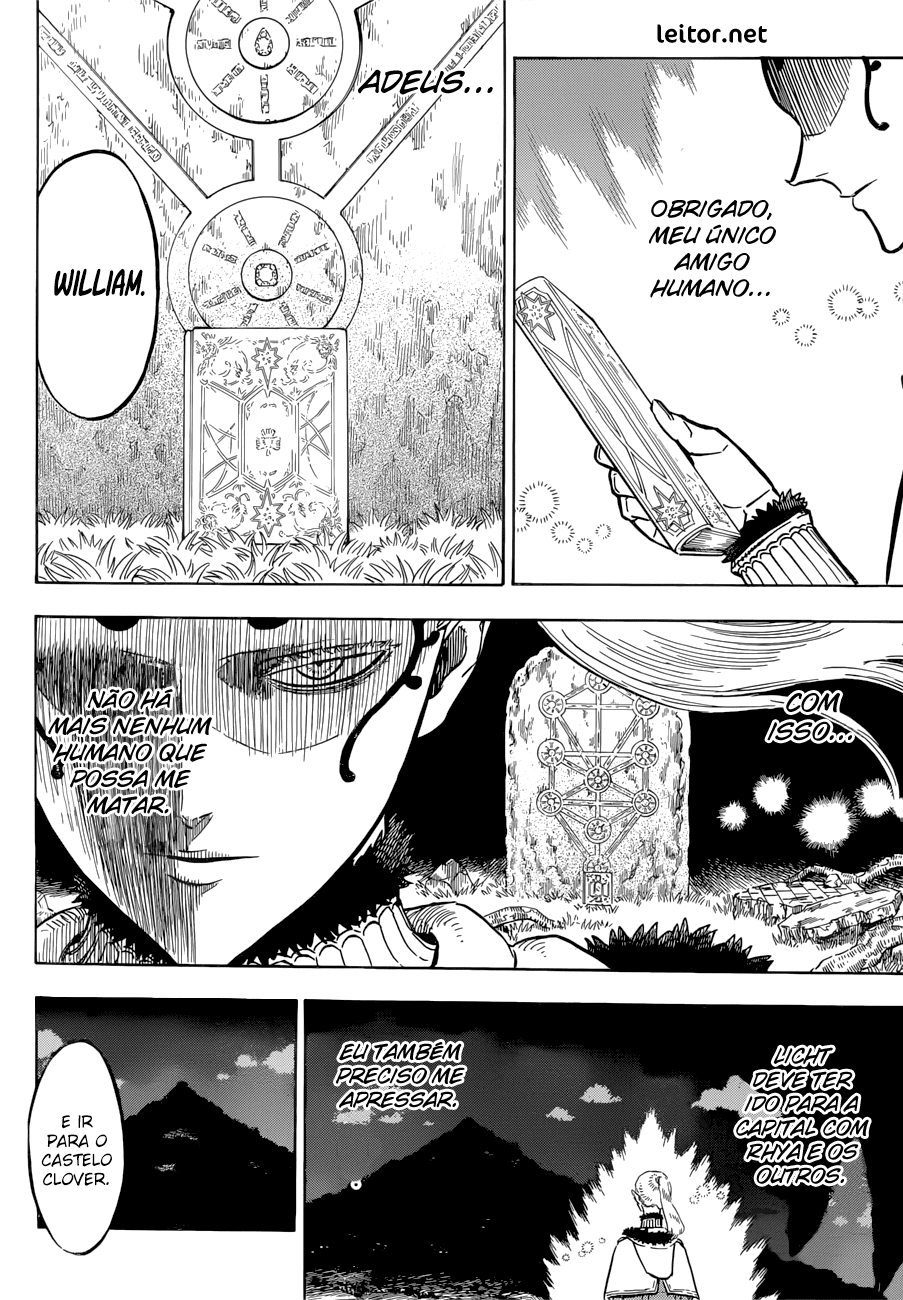 Read Black Clover BR Manga Online