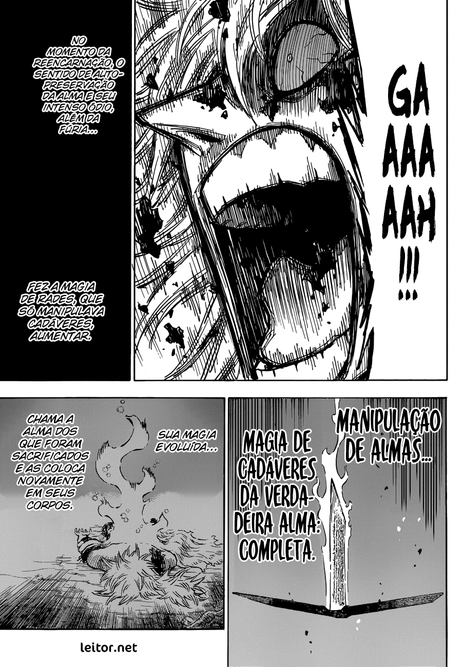 Read Black Clover BR Manga Online