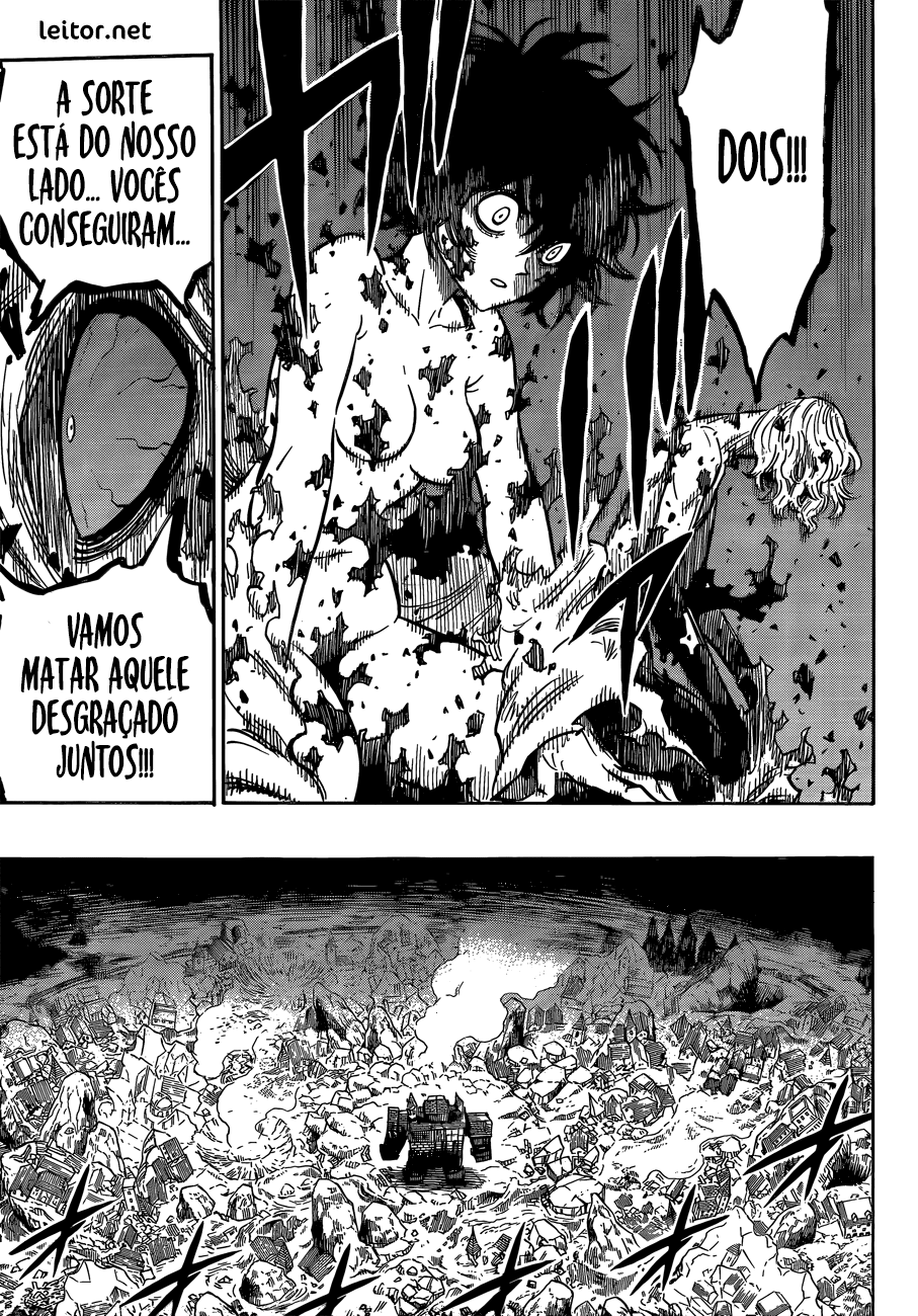 Read Black Clover BR Manga Online