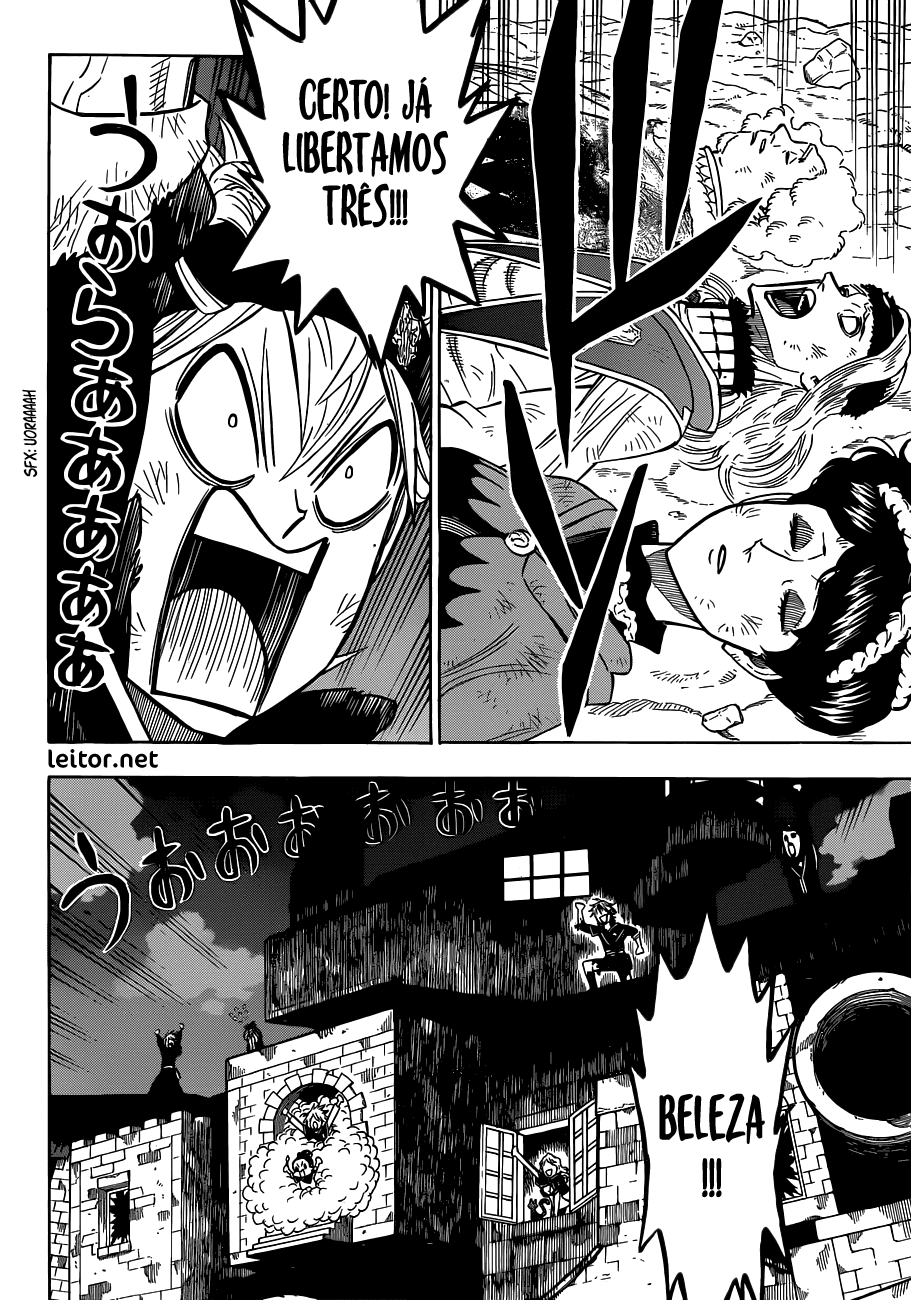 Read Black Clover BR Manga Online