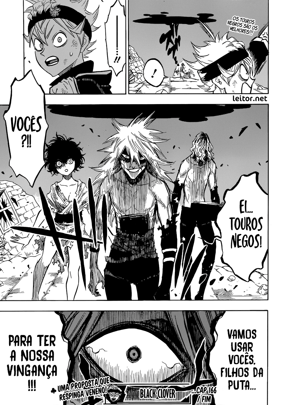 Read Black Clover BR Manga Online