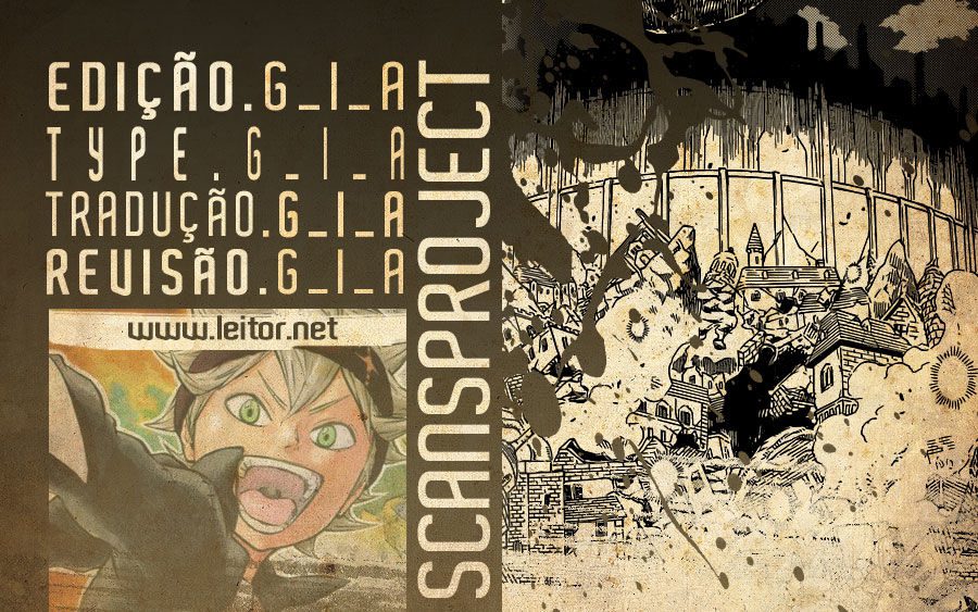 Read Black Clover BR Manga Online