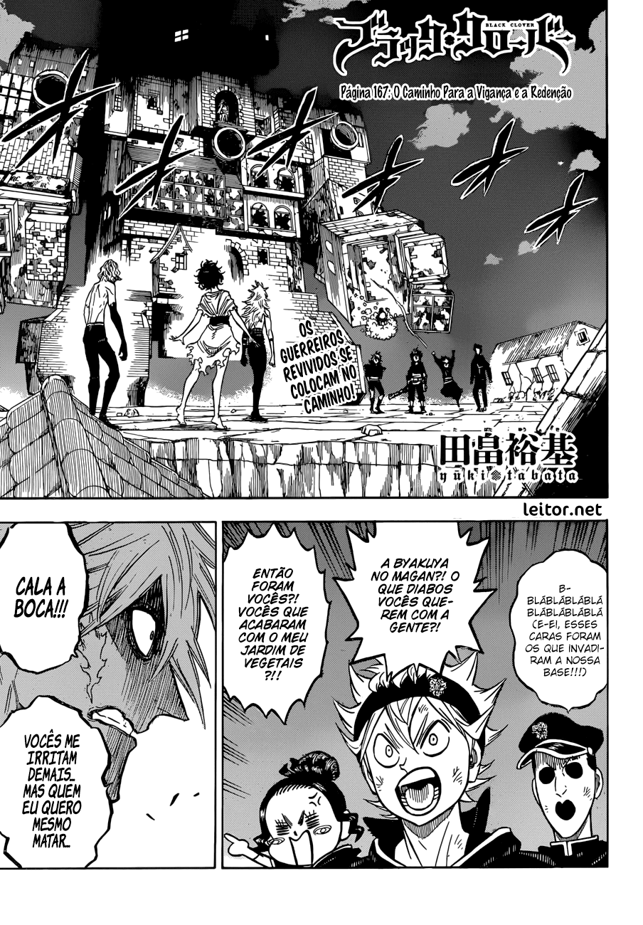 Read Black Clover BR Manga Online