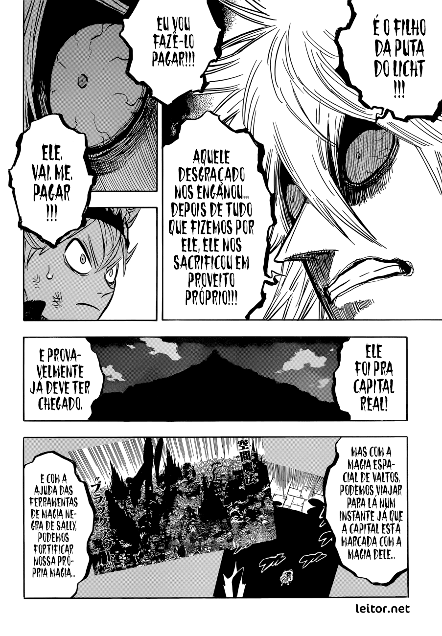 Read Black Clover BR Manga Online