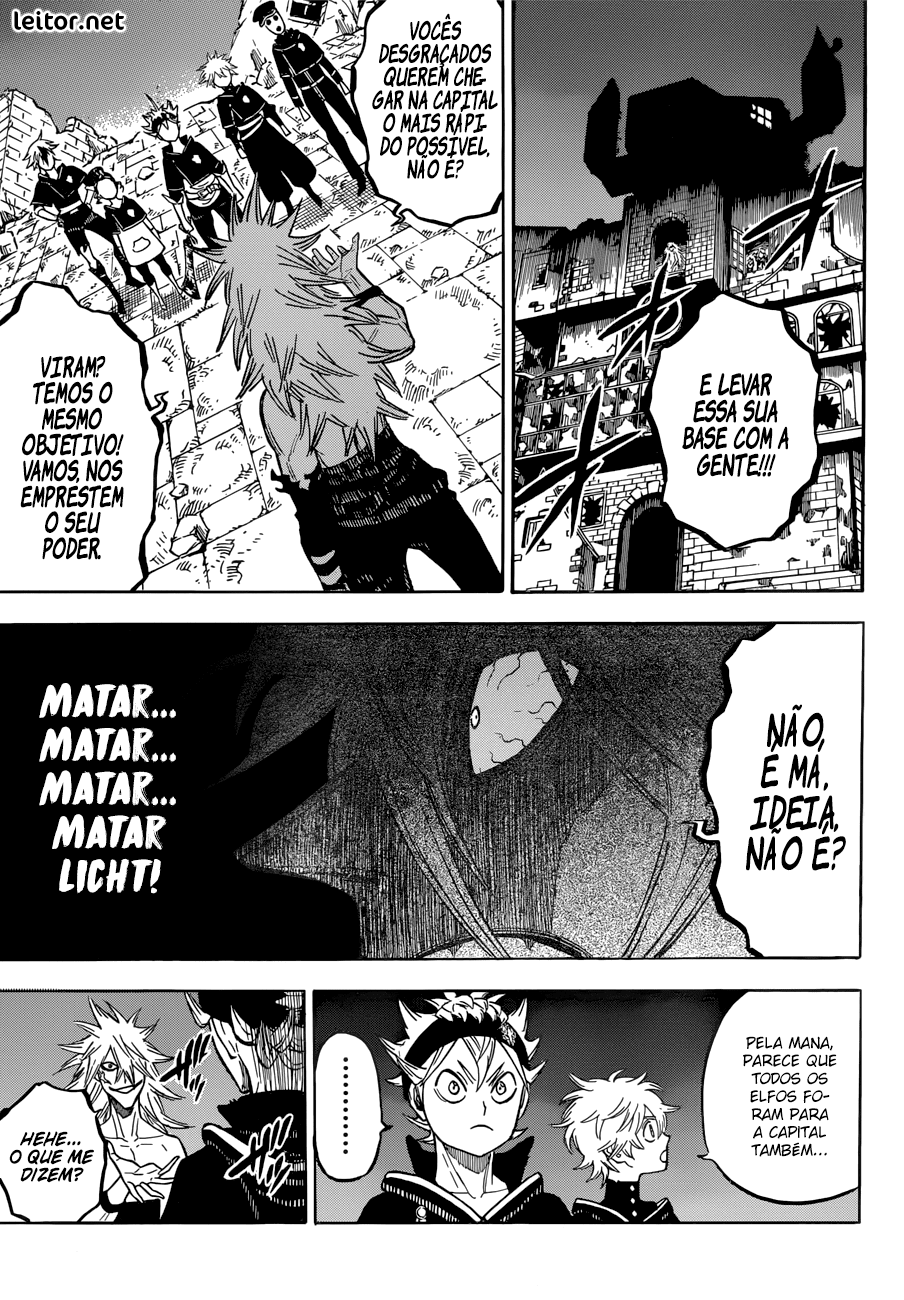 Read Black Clover BR Manga Online