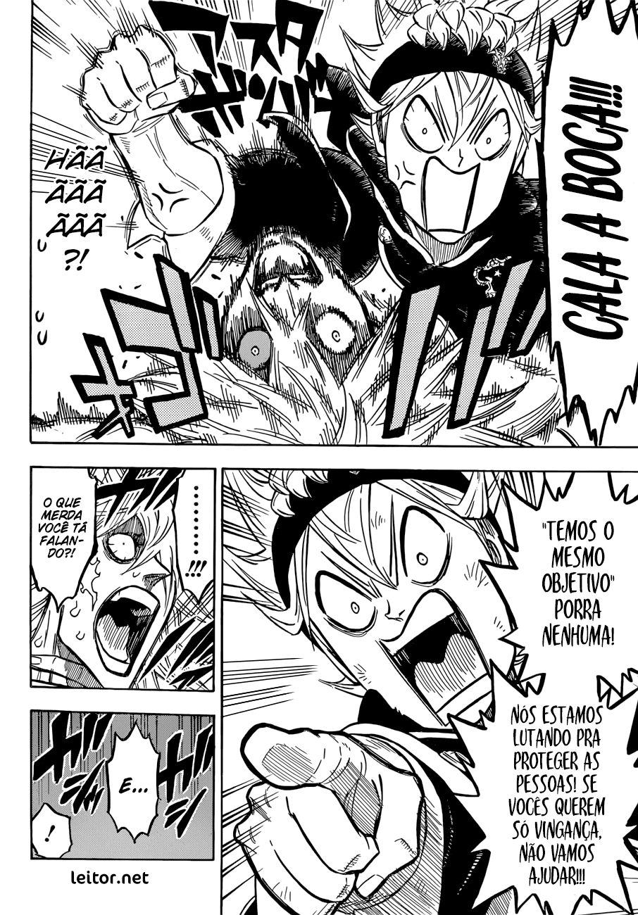 Read Black Clover BR Manga Online