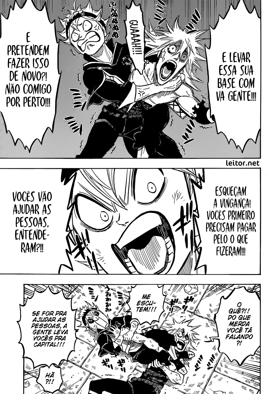 Read Black Clover BR Manga Online