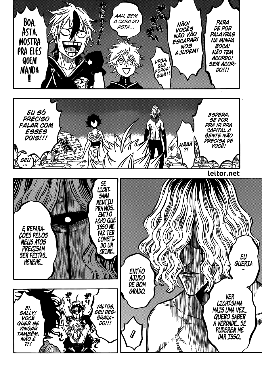 Read Black Clover BR Manga Online