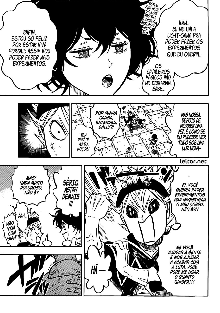 Read Black Clover BR Manga Online