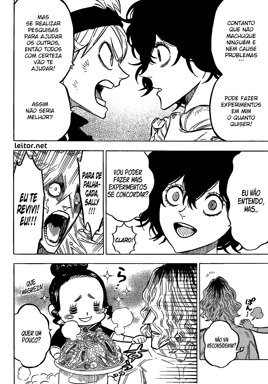 Read Black Clover BR Manga Online
