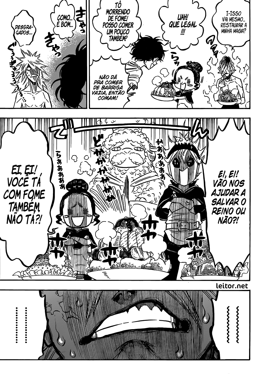 Read Black Clover BR Manga Online