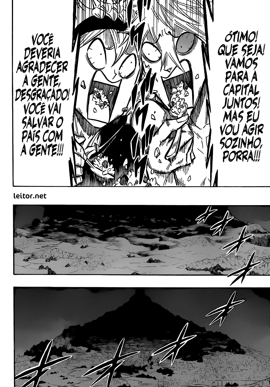 Read Black Clover BR Manga Online