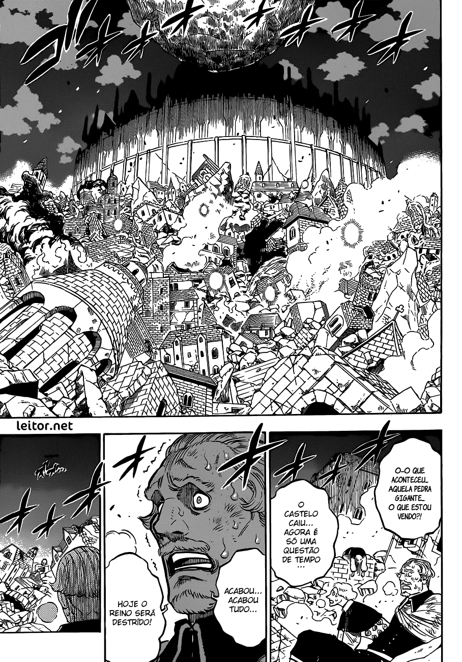 Read Black Clover BR Manga Online