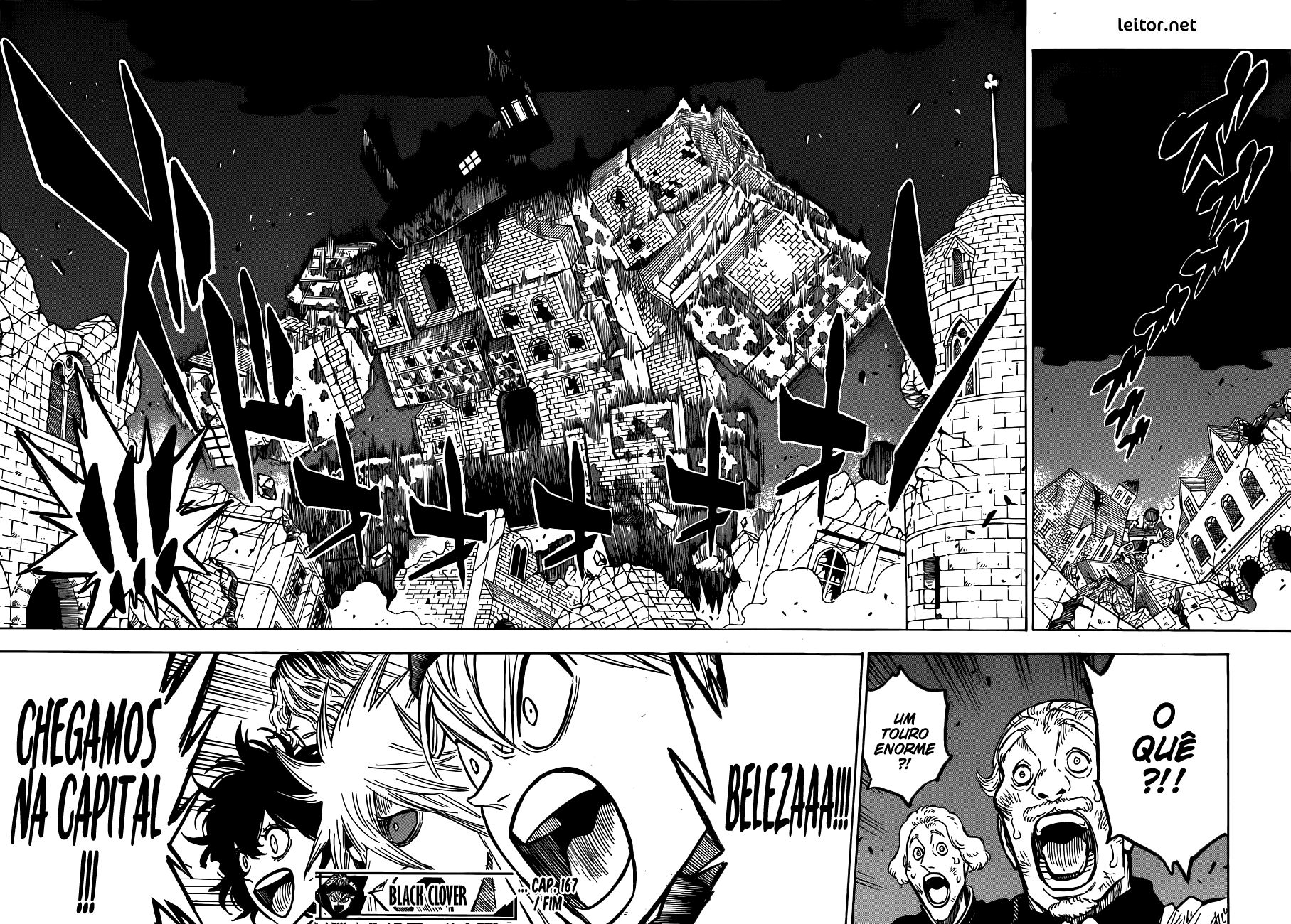 Read Black Clover BR Manga Online