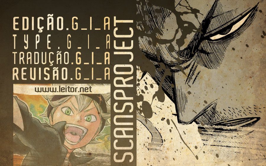 Read Black Clover BR Manga Online