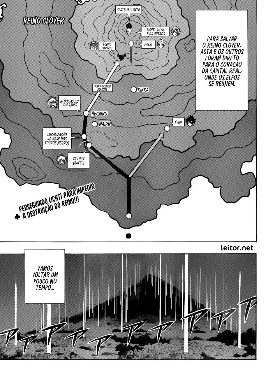 Read Black Clover BR Manga Online