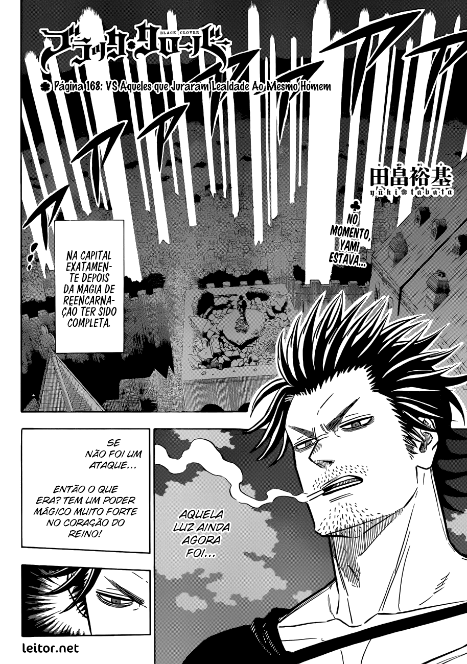 Read Black Clover BR Manga Online
