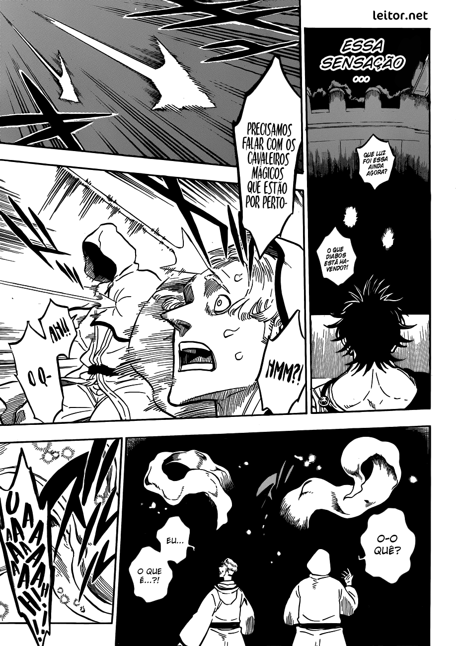 Read Black Clover BR Manga Online