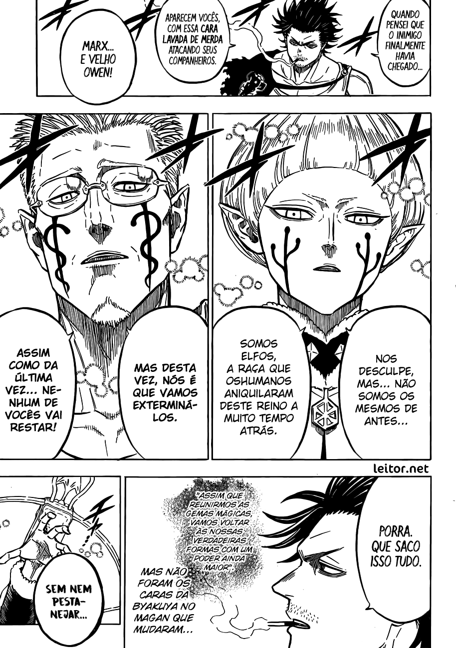 Read Black Clover BR Manga Online
