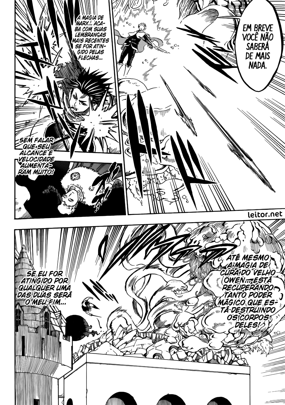 Read Black Clover BR Manga Online