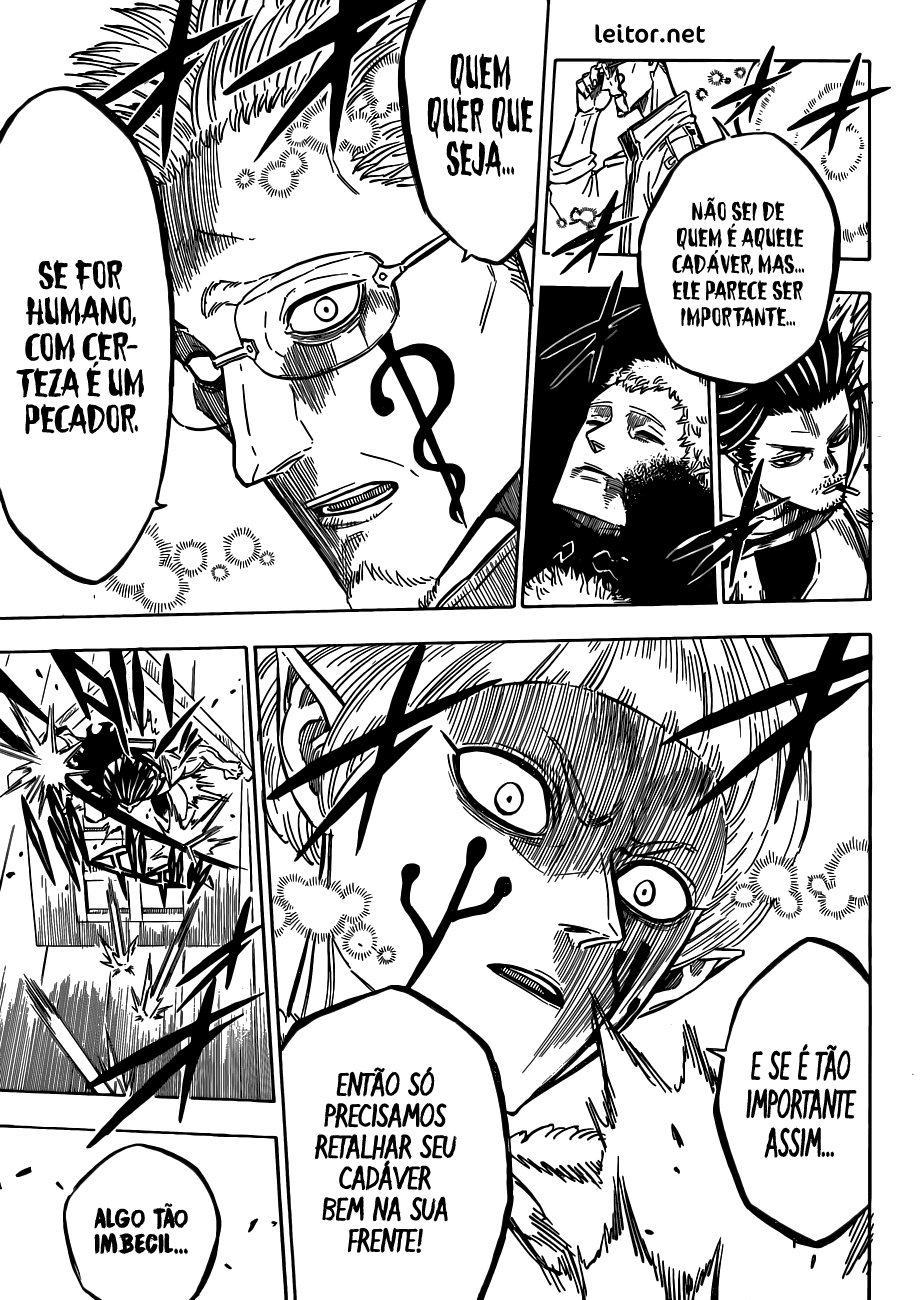Read Black Clover BR Manga Online