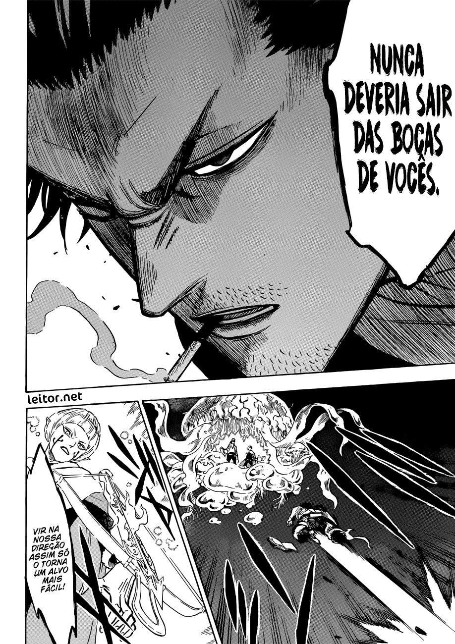 Read Black Clover BR Manga Online