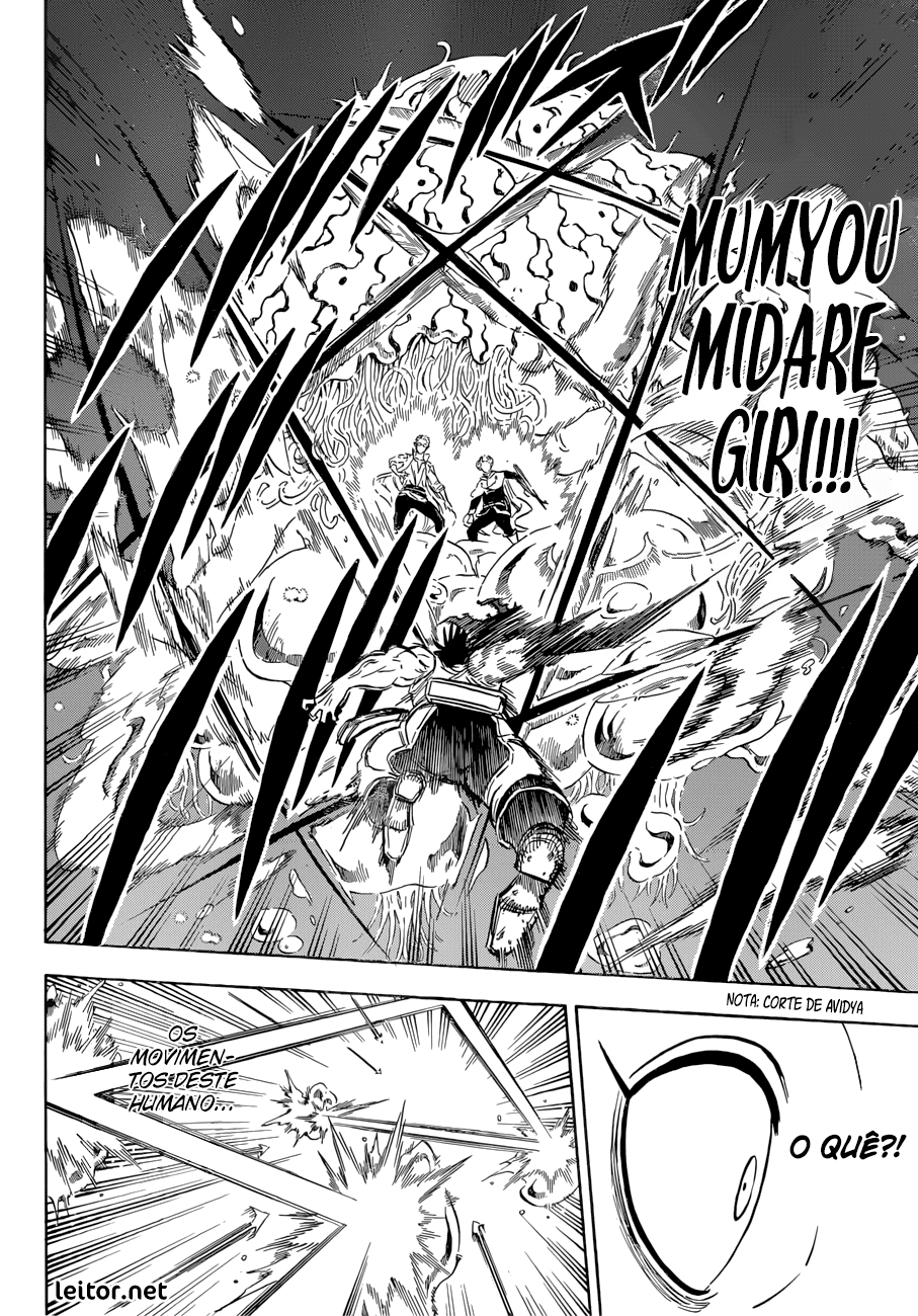 Read Black Clover BR Manga Online