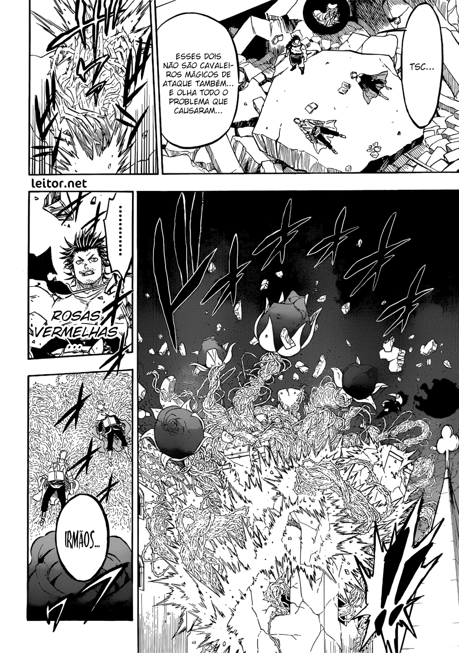 Read Black Clover BR Manga Online