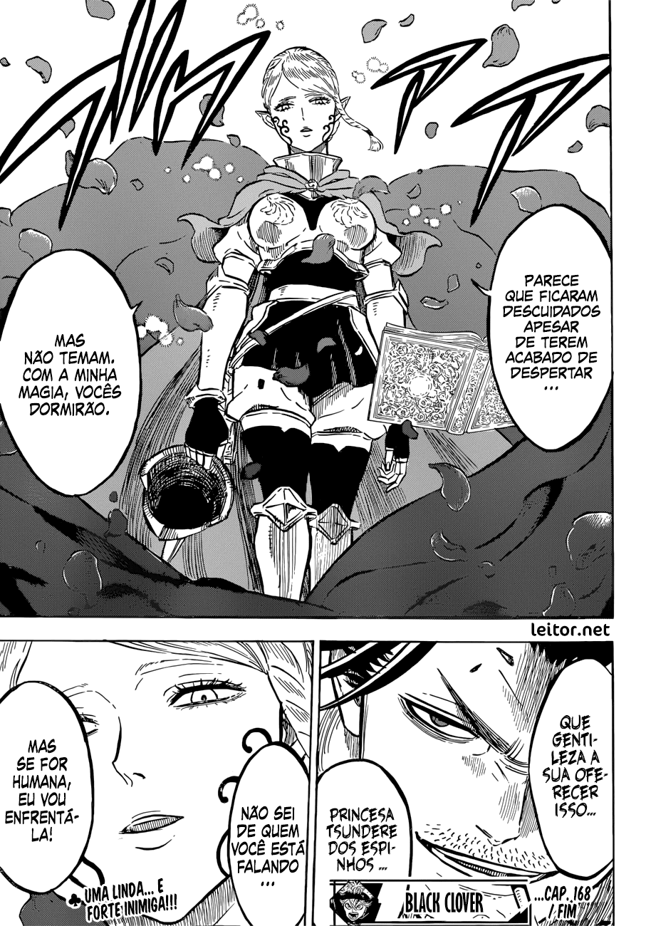 Read Black Clover BR Manga Online