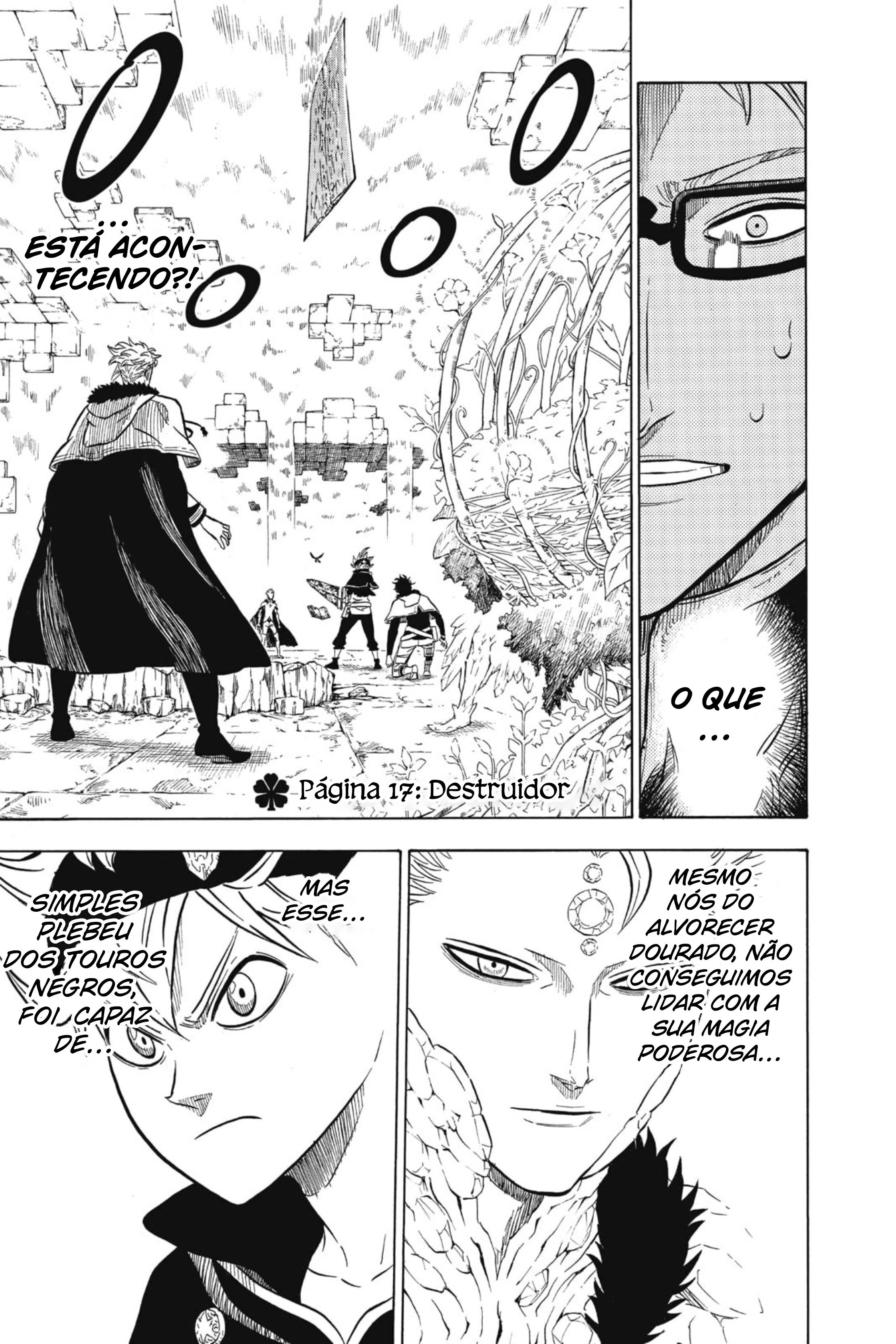 Read Black Clover BR Manga Online