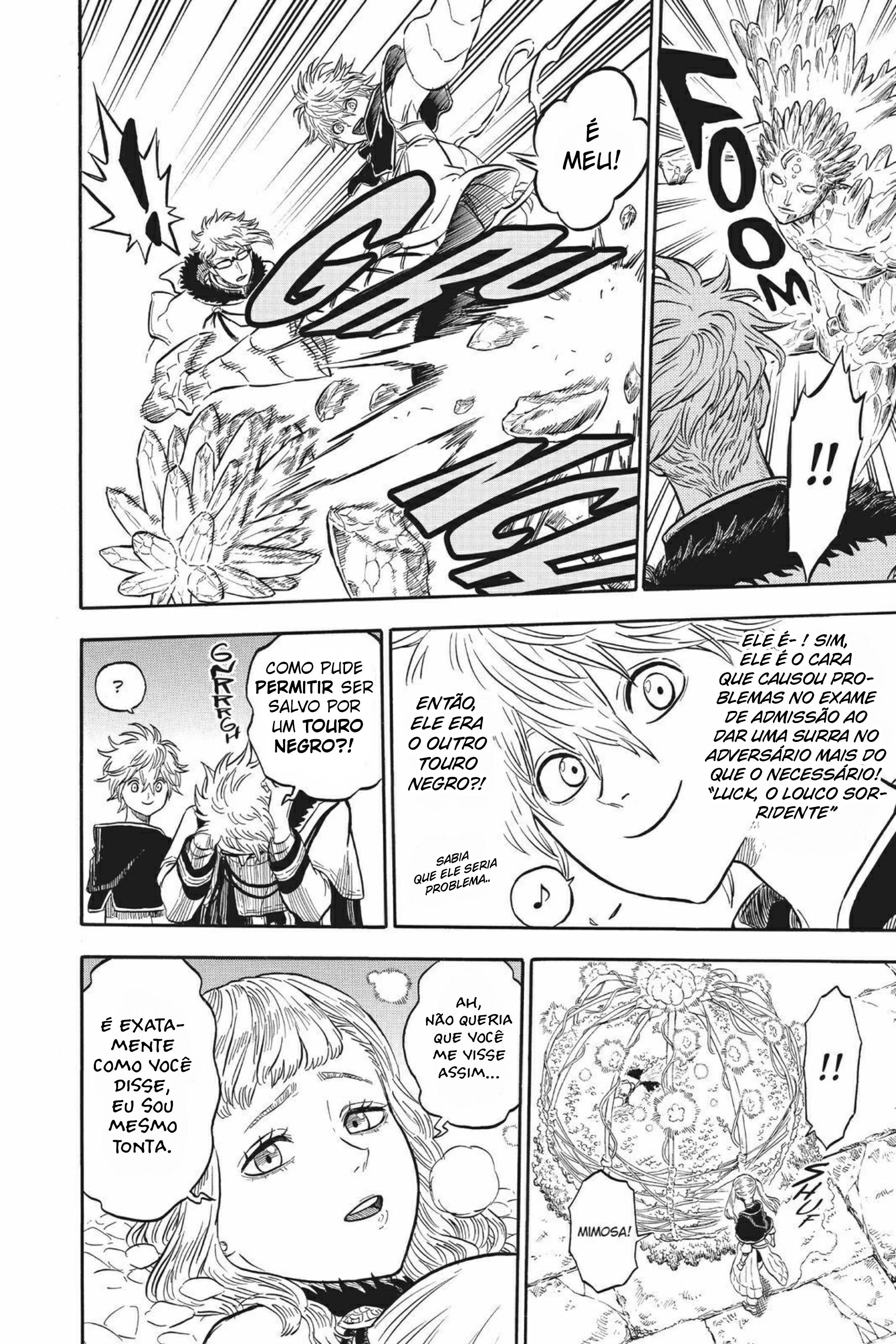 Read Black Clover BR Manga Online