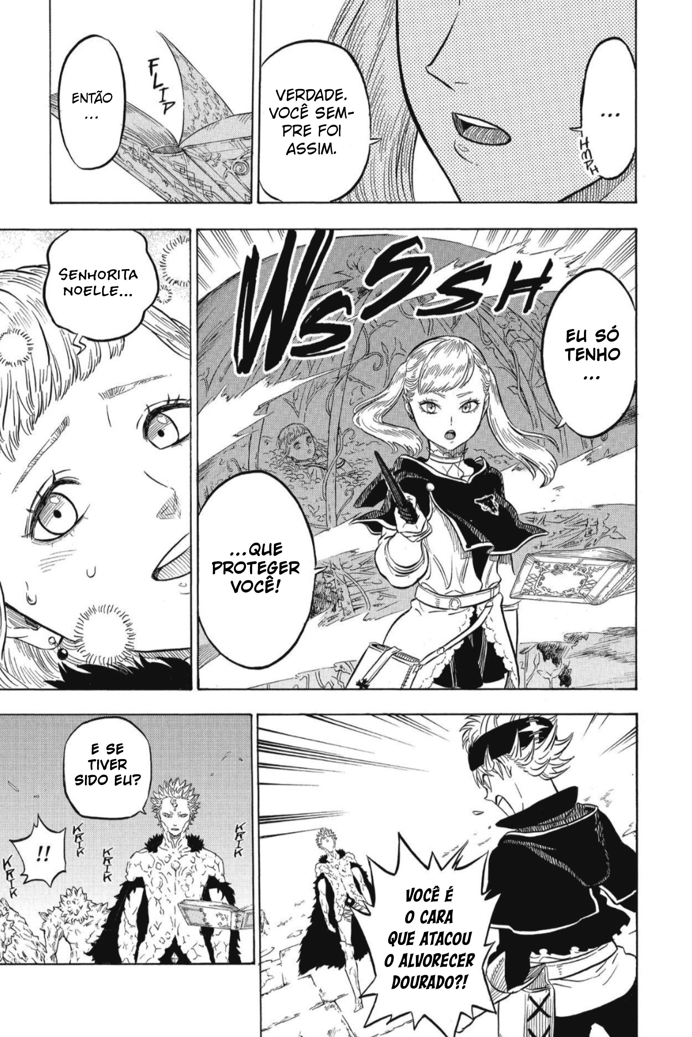 Read Black Clover BR Manga Online