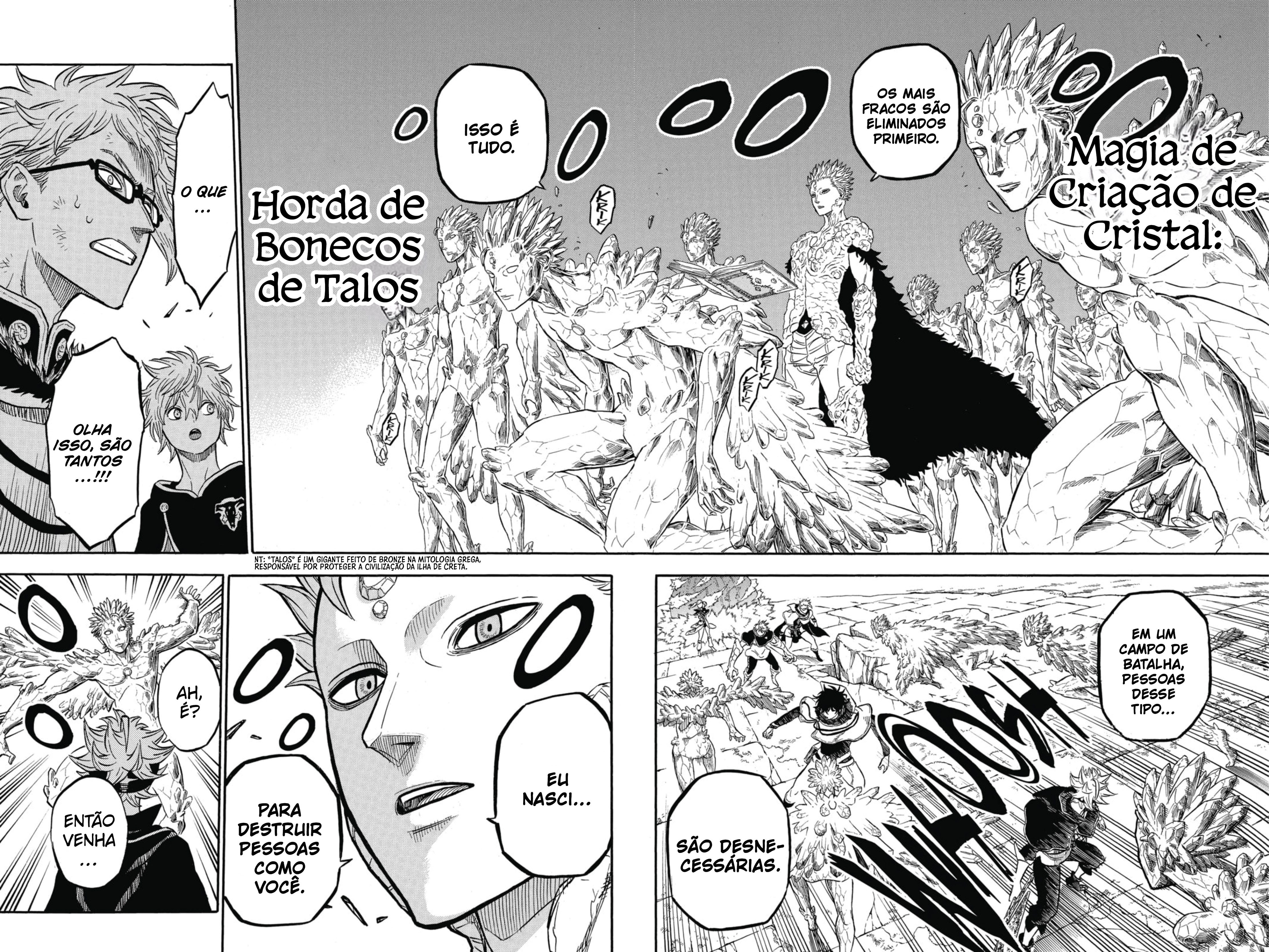Read Black Clover BR Manga Online