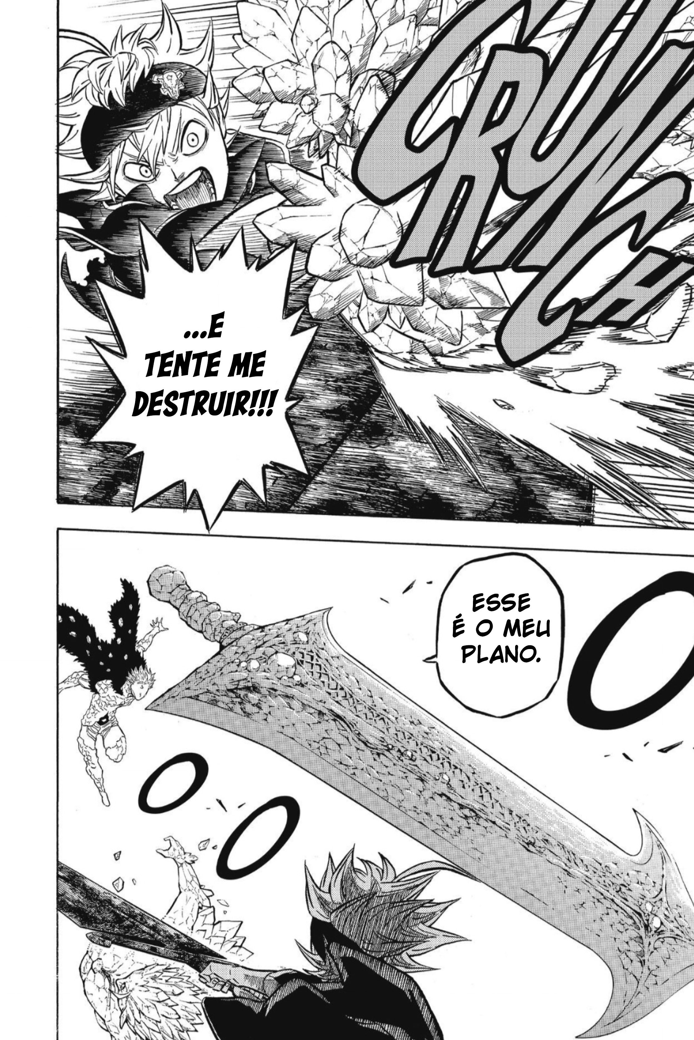 Read Black Clover BR Manga Online