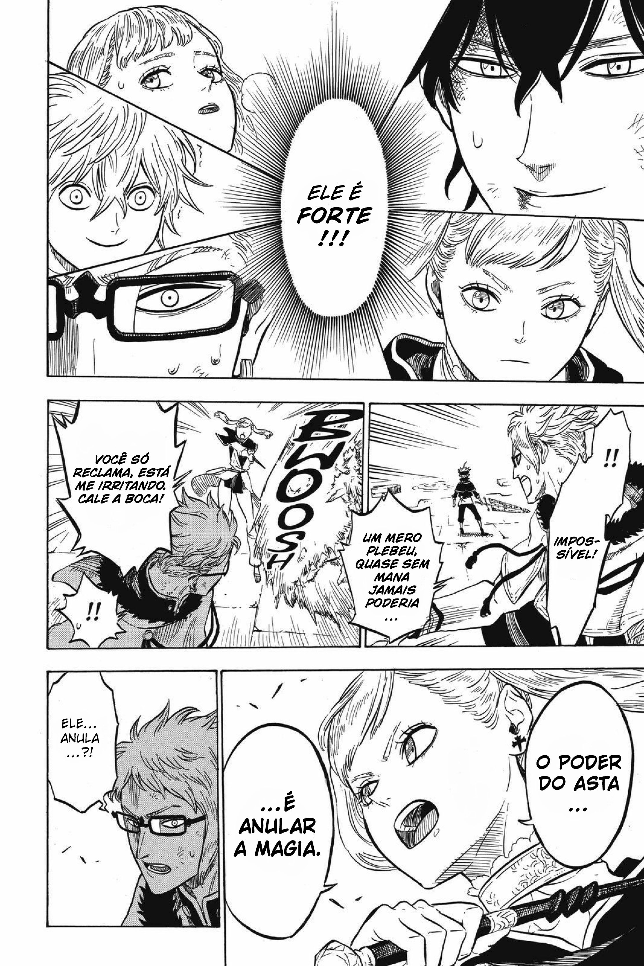 Read Black Clover BR Manga Online