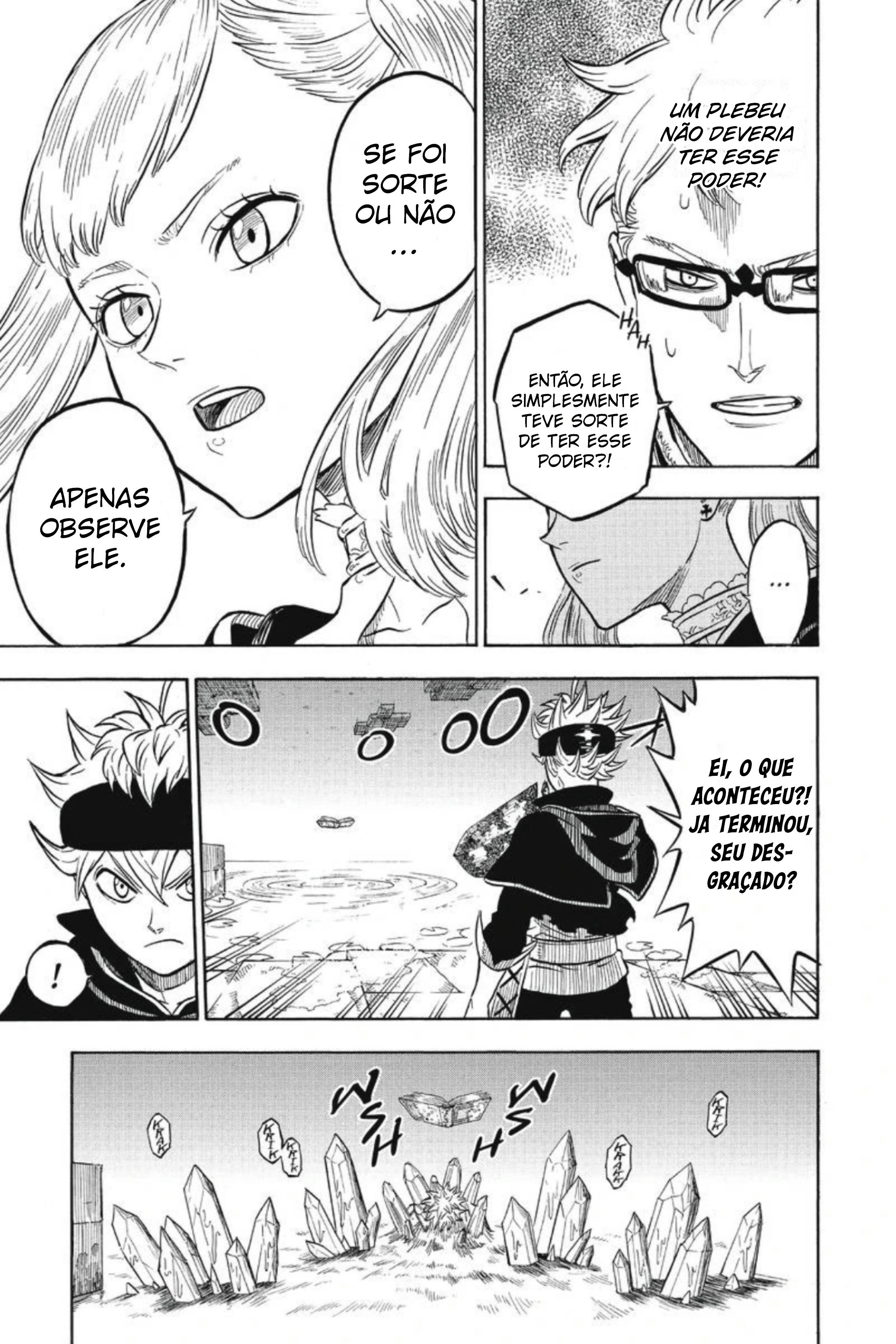 Read Black Clover BR Manga Online